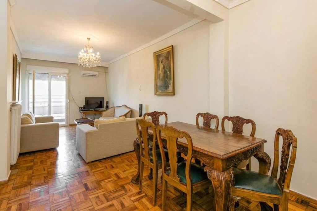 Κεντρικό Κλασικό Διαμέρισμα 2 Δωματίων Apartment Thessaloníki Ngoại thất bức ảnh