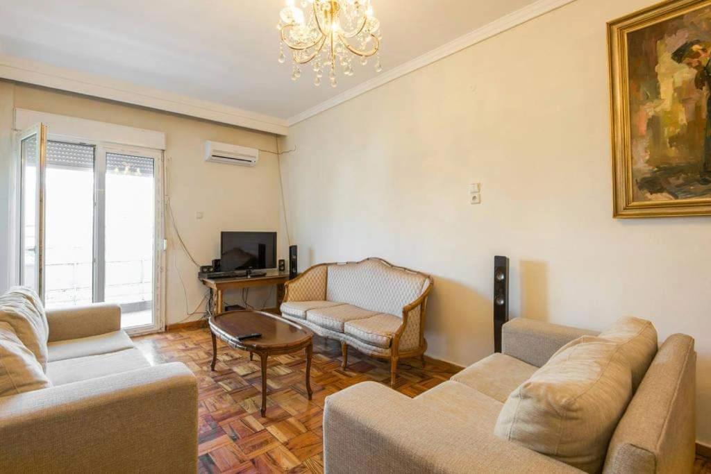 Κεντρικό Κλασικό Διαμέρισμα 2 Δωματίων Apartment Thessaloníki Ngoại thất bức ảnh