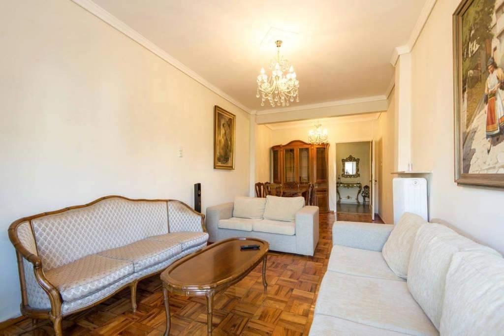 Κεντρικό Κλασικό Διαμέρισμα 2 Δωματίων Apartment Thessaloníki Ngoại thất bức ảnh
